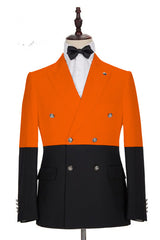 Fashion Braylon Formal Business Peaked Lapel Bespoke Suit for Prom