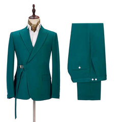 Newest Peaked Lapel Wedding Suit for Groom