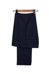 Newest Dark Green Wedding Blazer with Black Peak Lapel for Groom