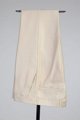 New Arrival Double-Breasted Reception Suit with Peaked Lapel