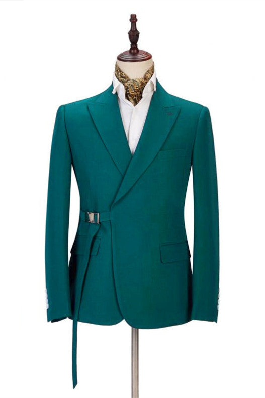 Newest Peaked Lapel Wedding Suit for Groom