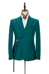 Newest Peaked Lapel Wedding Suit for Groom