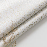 Stylish Velvet Lapel Double-Breasted Prom Suit Belt Leopard Black Jacquard Men's Suit for Wedding