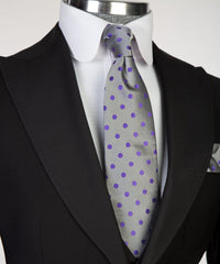 Newest Black Duncan Two-Button Peaked Lapel Men's Suits for Business