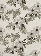 Handsome Flower Printed Two-Piece Casual Prom Outfits for Guys