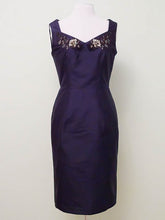 Elegant Satin Beading Appliques Lace Knee-length Mother of the Bride Dresses