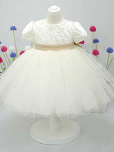 Satin Tulle Ball Gown with Bow and Flower - Perfect for Girls!