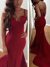 Jersey Court Train Appliques Lace Prom Dresses - Trumpet/Mermaid Sweetheart