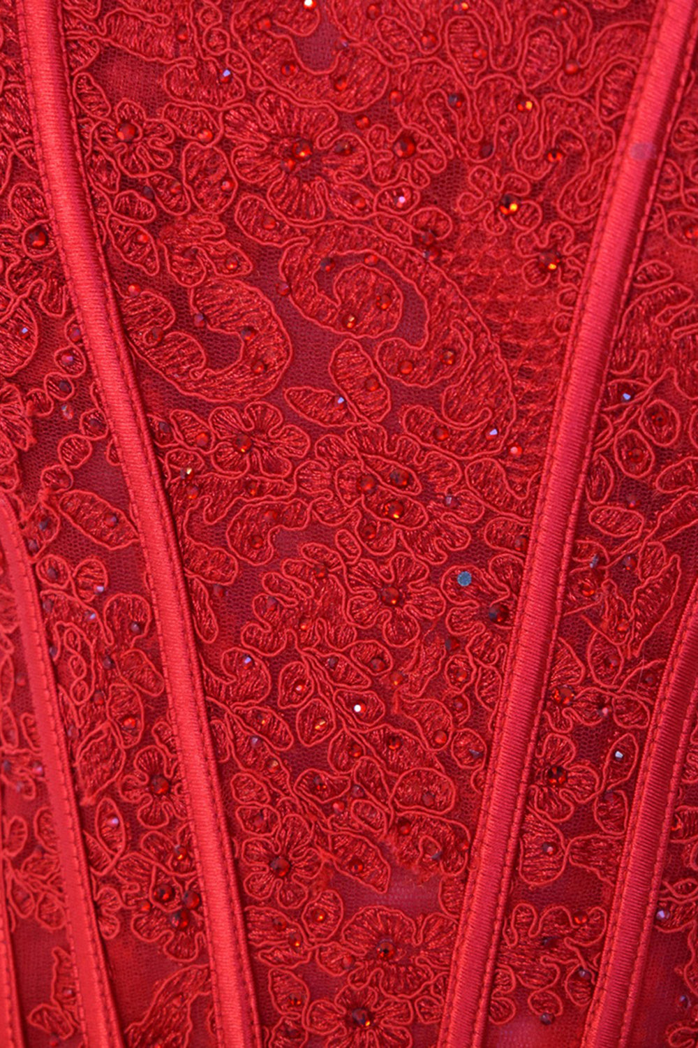 Elegant Royal Blue Sweetheart Mermaid Corset Prom Gown in Satin with Slit