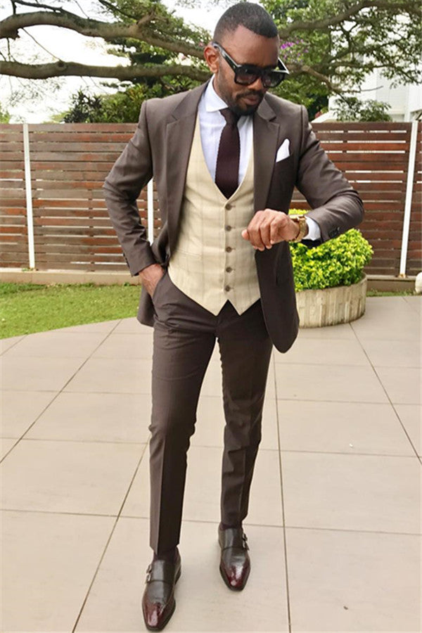 Elegant Formal Homecoming Suits Dinner Fashion Tuxedo