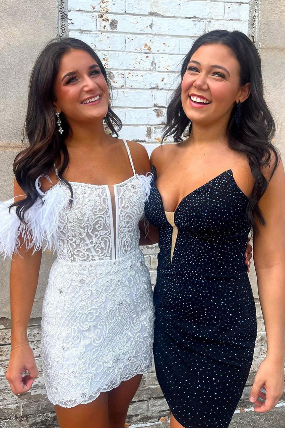 Sparkly Strapless Dark Green Beaded Tight Short Homecoming Dress/Mini Dress