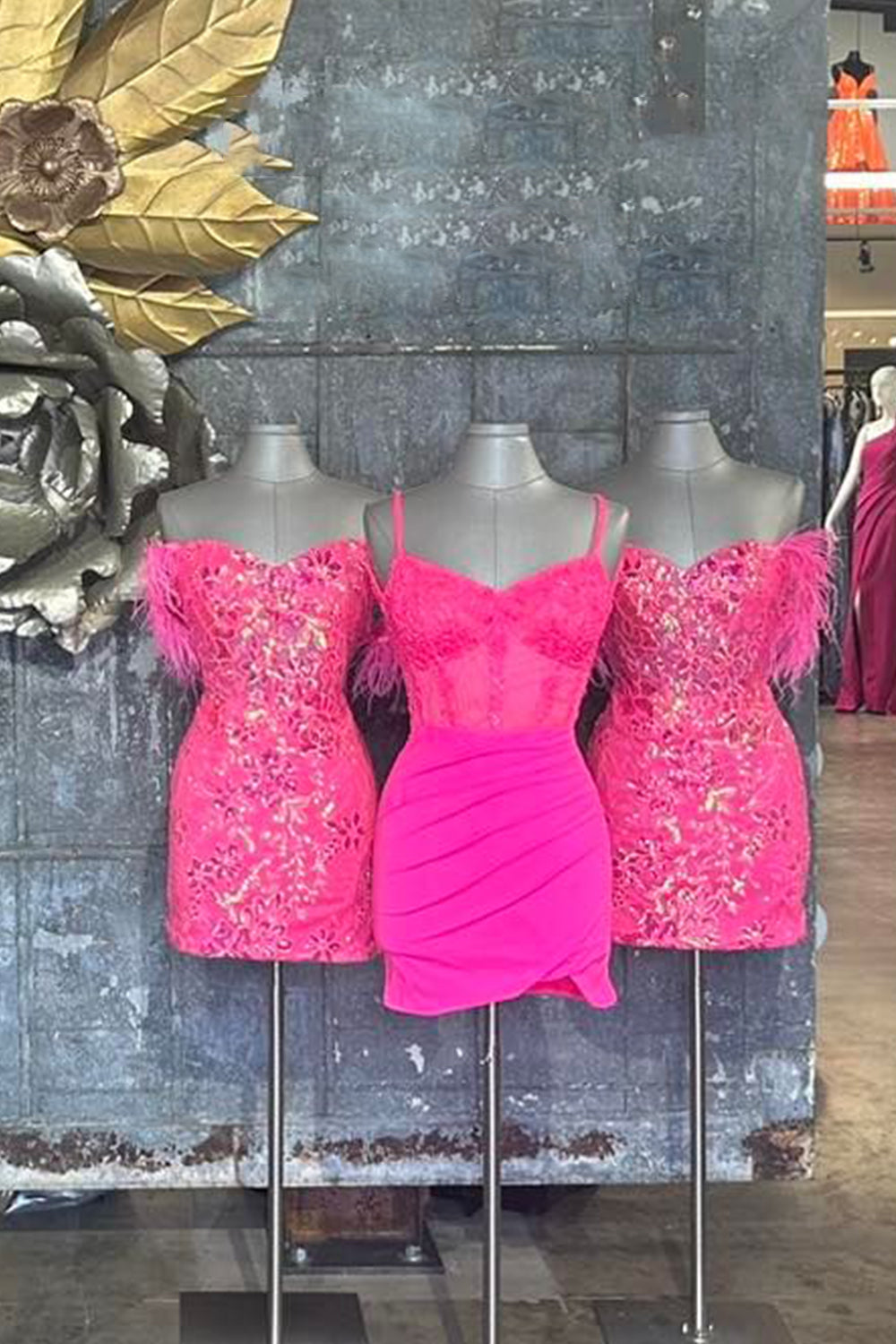 Sparkly Red Corset Sequin Tight Homecoming Dress/Mini Dress