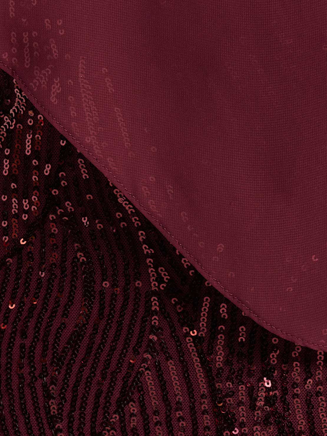 Plus Size Sequined A-Line Mother of the Bride Dress with Scoop Neck and Half Sleeves