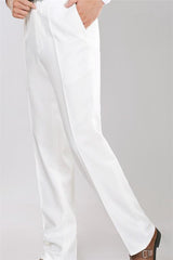Handsome White Shawl Lapel Jacquard Fashion Reception Suit for Groom with Two Pieces