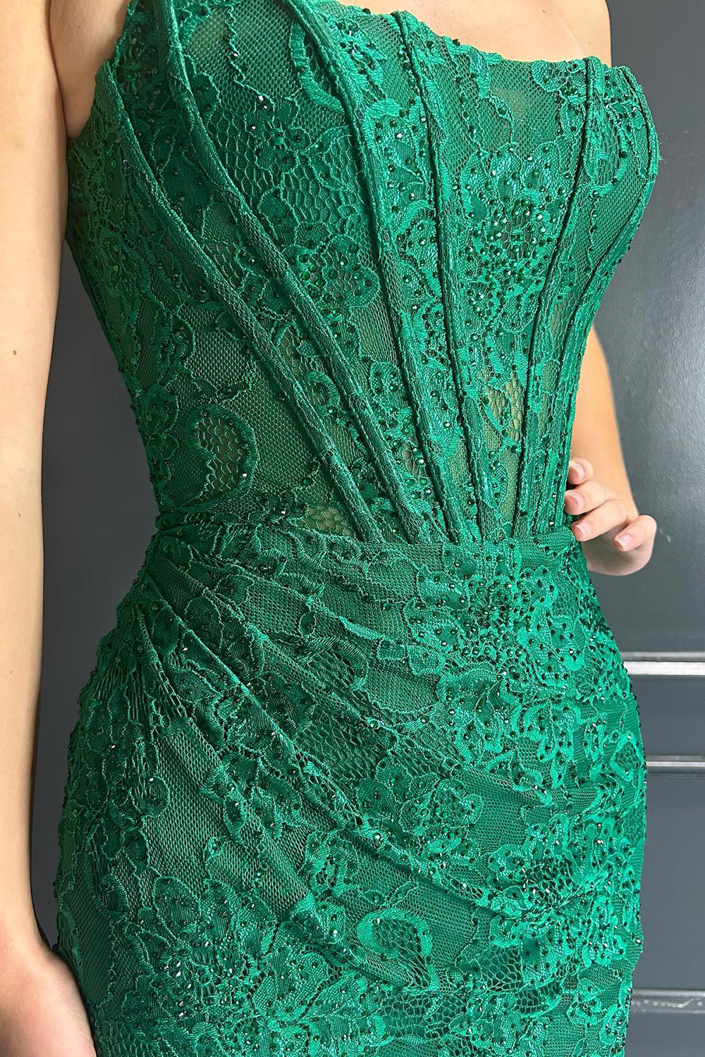 Sparkly Blue Strapless Corset Tight Short Homecoming Dress/Mini Dress