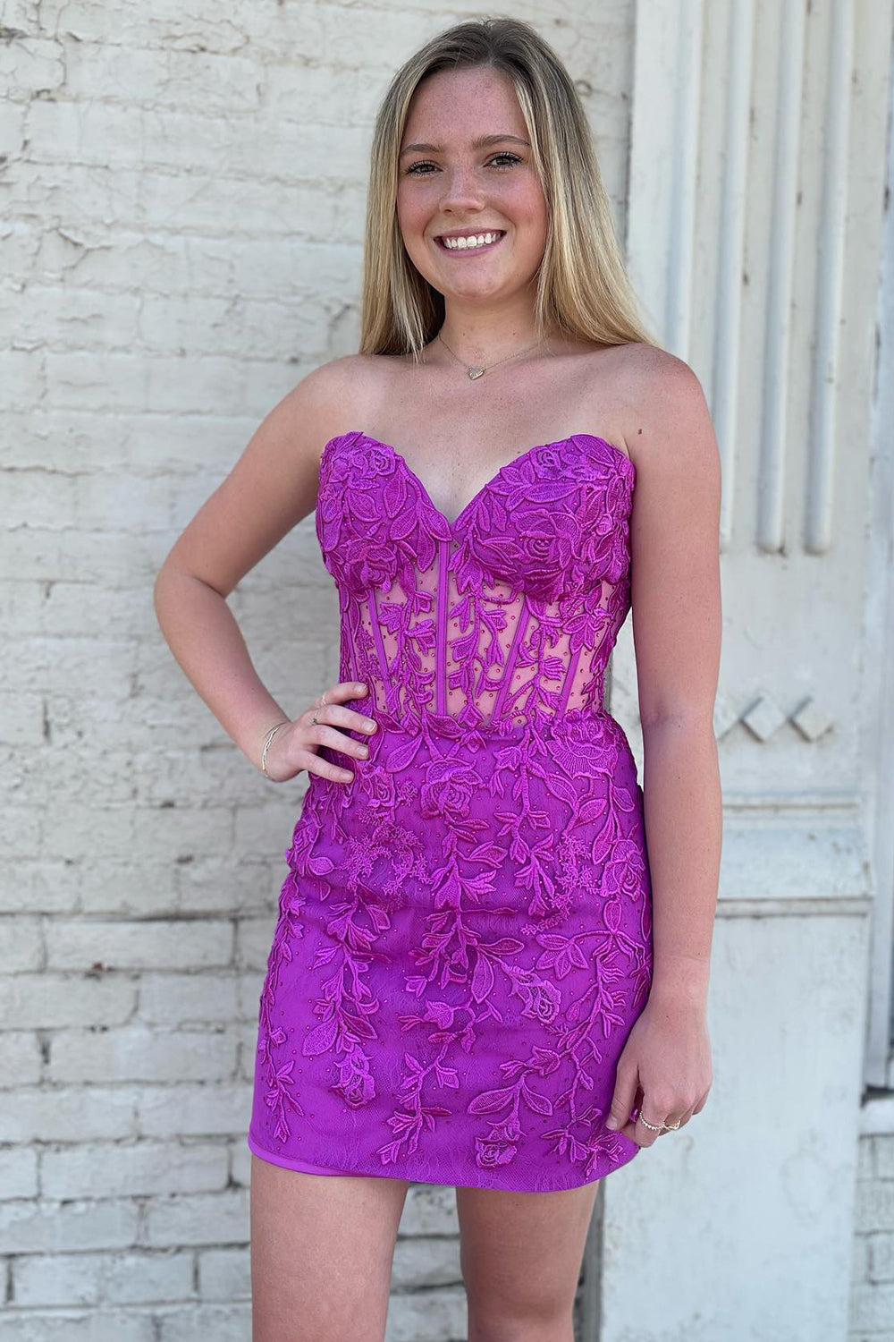 Mint Lace Sweetheart Tight Short Homecoming Dress/Mini Dress