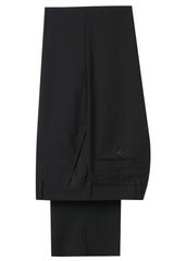 Classic Black Shawl Lapel Jacquard Wedding Suit for Men