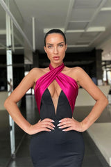 Sleeveless Gorgeous Halter Mermaid Evening Dress Long