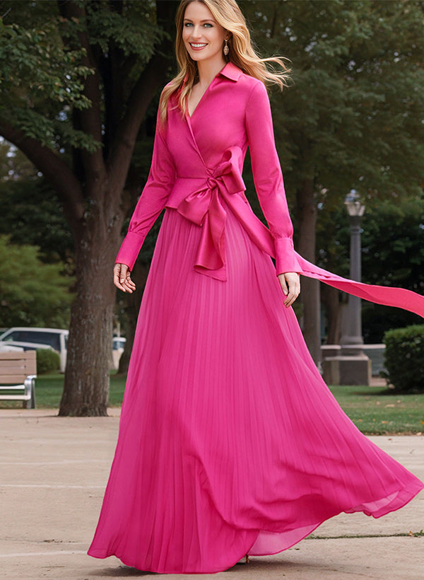 V-Neck A-Line Princess Dresses for the Mother of the Bride