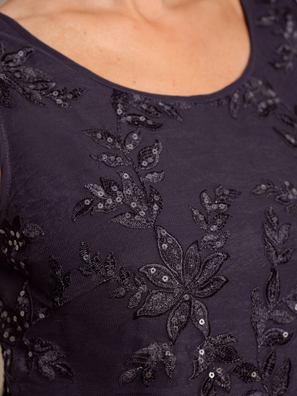 Knee-Length A-Line/Princess Mother of the Bride & Groom Dresses with Scoop Neck Jacket Lace Appliques and Sequins