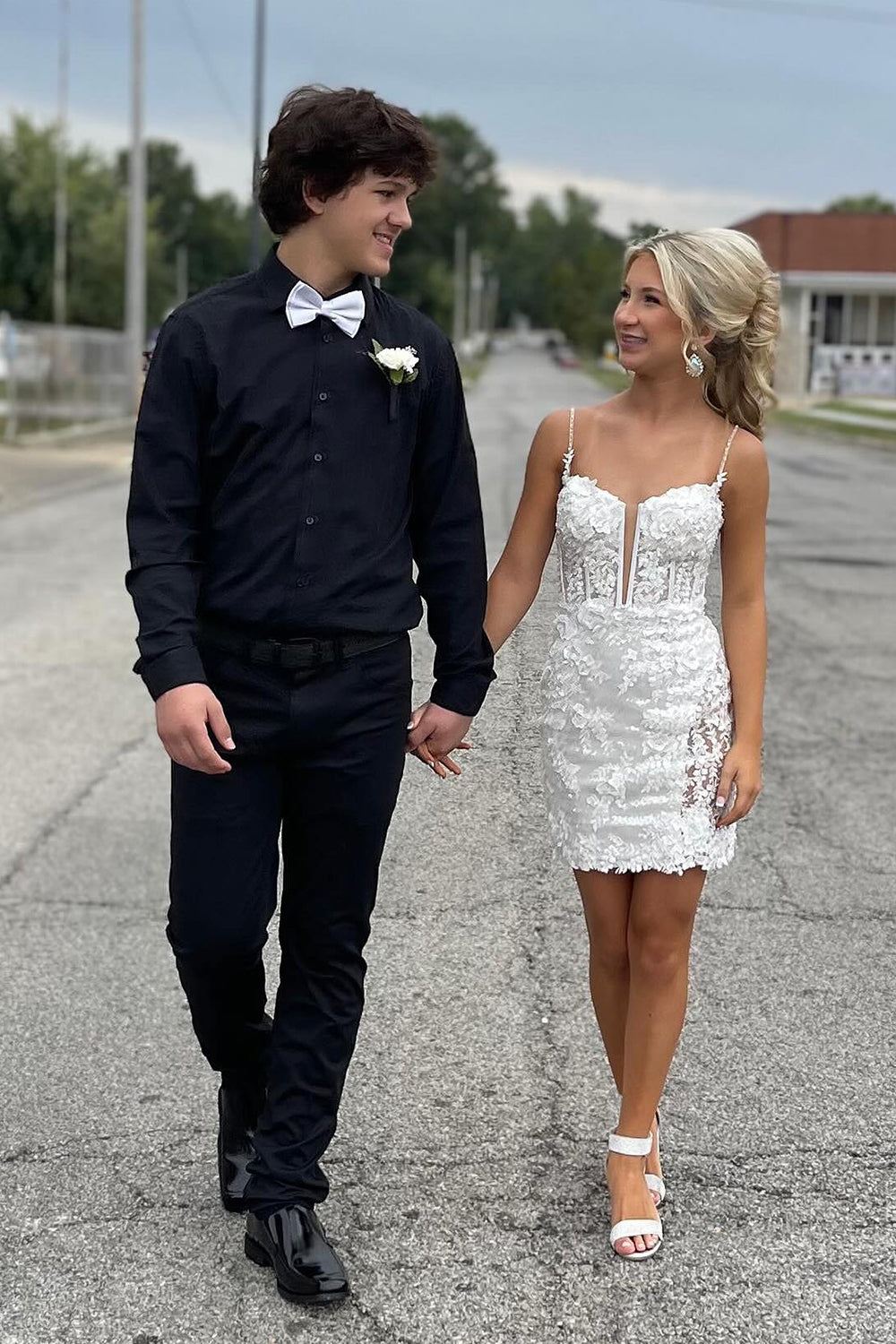 Sparkly Purple Sequin Lace-Up Tight Short Homecoming Dress/Mini Dress