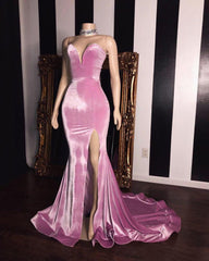 Mermaid Sleeveless Sweetheart Evening Dress