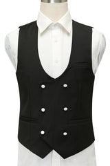 Chick Slim Fit White Jacquard Shawl Lapel Wedding Suit for Men