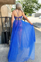 Sparkly Blue Detachable Train Sequins Tight Short Homecoming Dress/Mini Dress
