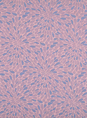 Two-Piece Lavender Casual Prom Attire for Guys with Jacquard