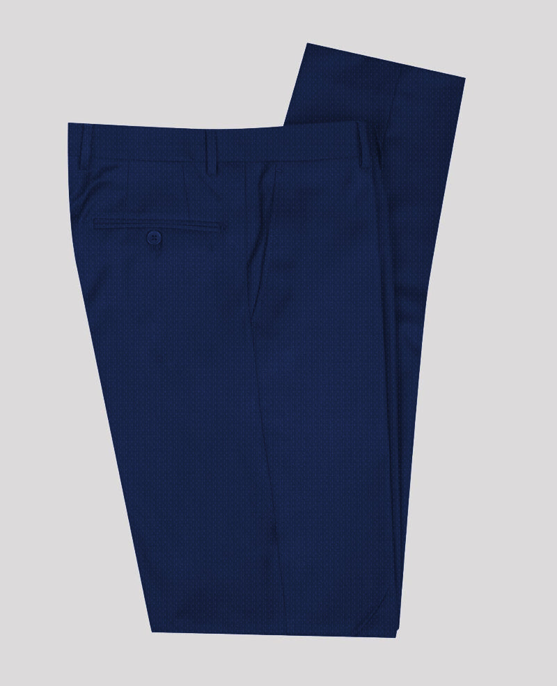 Craig Stylish Navy Blue Shawl Lapel Men's Suits with Three-Piece