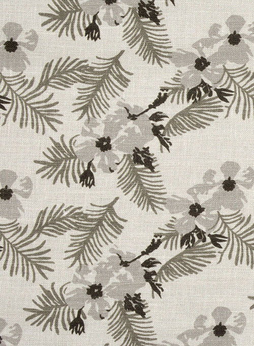 Handsome Flower Printed Two-Piece Casual Prom Outfits for Guys