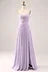 Gorgeous Fuchsia Strapless Cut Out Draped Pleated Formal Dress