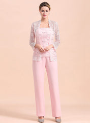 Strapless Sleeveless Appliques Jumpsuit-koscy